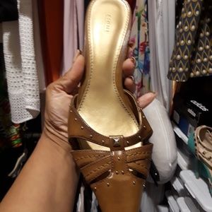 Cleaning out my closet. Plenty of shoes